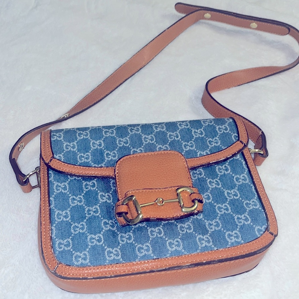 Boutique denim purse